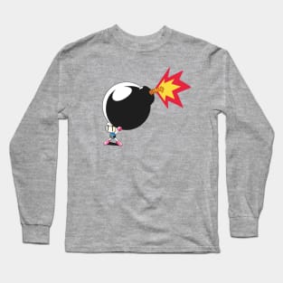 Bomberman / Dyna Blaster (Big Bomb) Long Sleeve T-Shirt